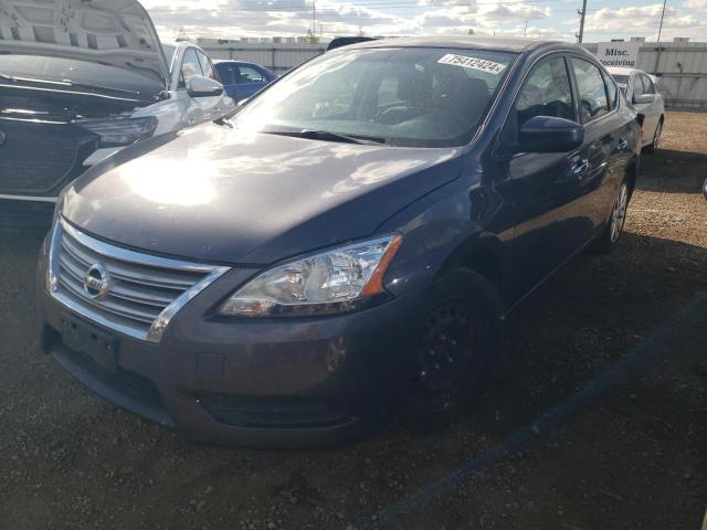 VIN 3N1AB7AP1DL609810 2013 Nissan Sentra, S no.1