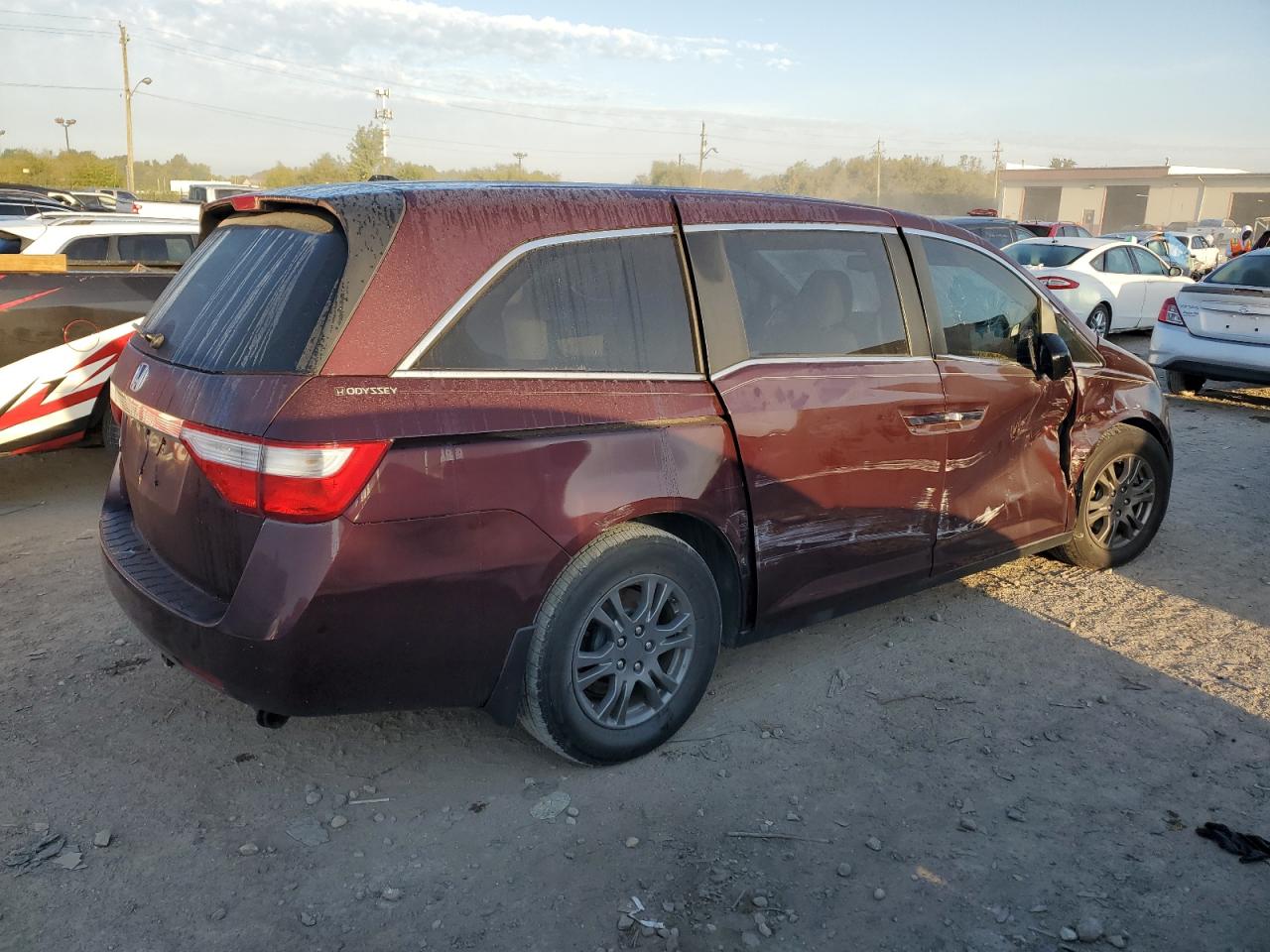 Lot #3022966125 2013 HONDA ODYSSEY EX