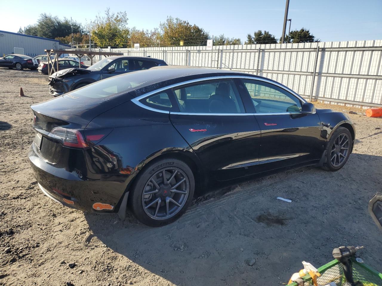 Lot #2891021246 2020 TESLA MODEL 3