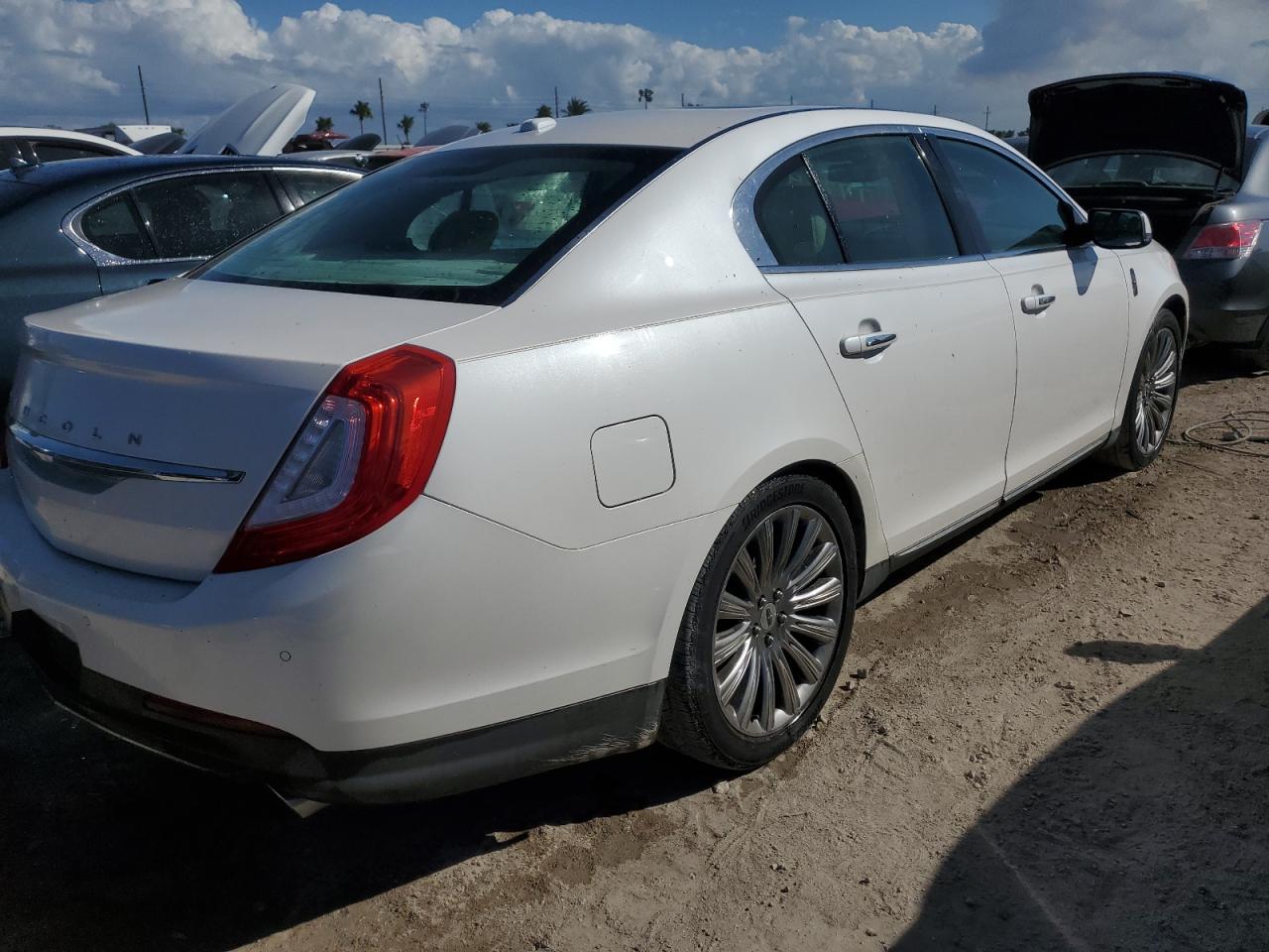 Lot #3028506931 2015 LINCOLN MKS