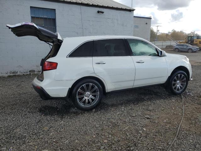 ACURA MDX TECHNO 2012 white  gas 2HNYD2H44CH511960 photo #4