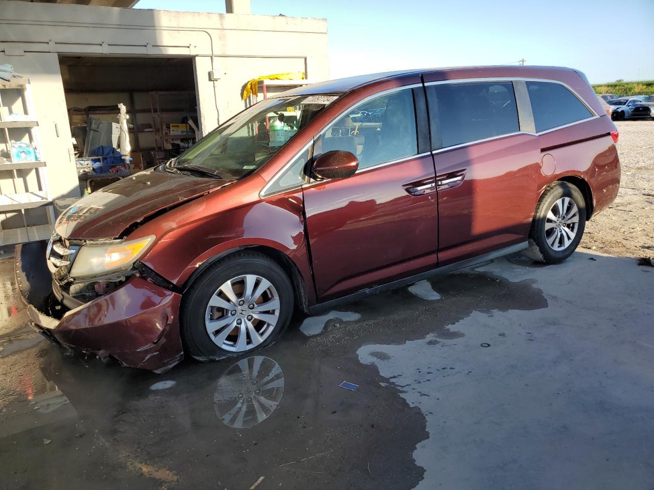 Honda Odyssey 2016 SE