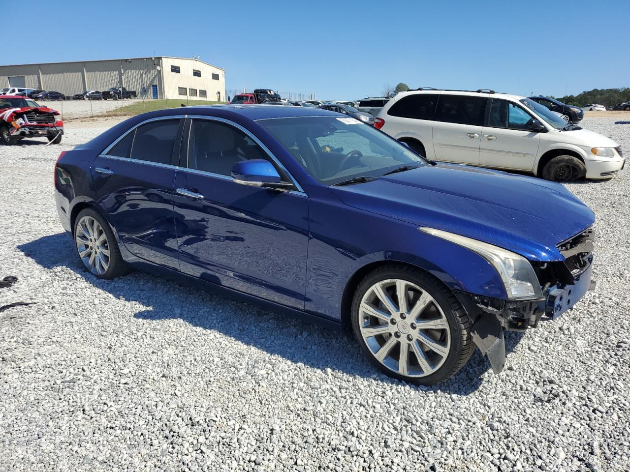 Lot #2921603694 2013 CADILLAC ATS LUXURY