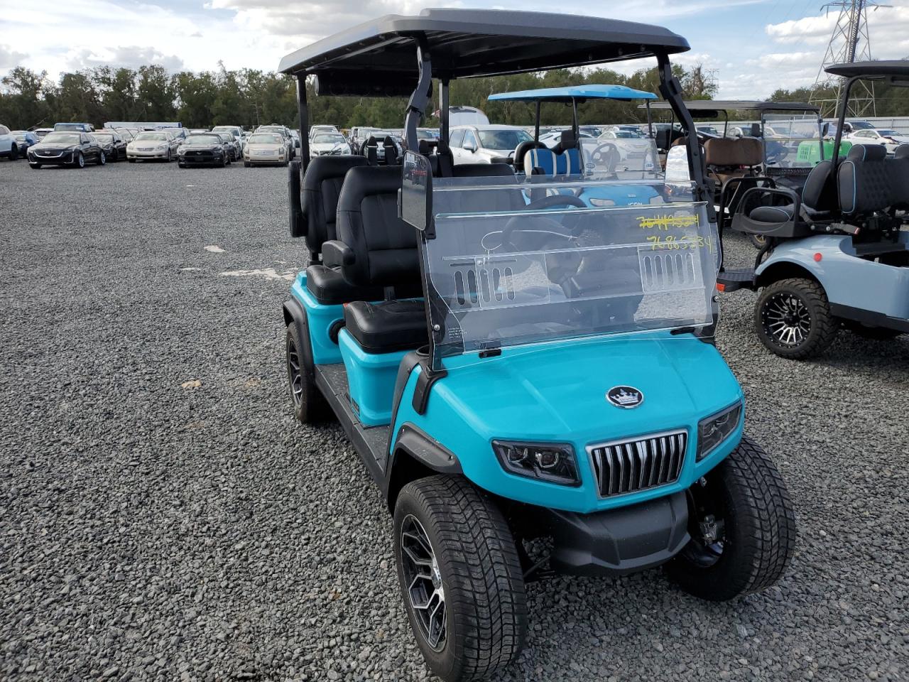 Lot #3027015923 2024 HDKP GOLF CART