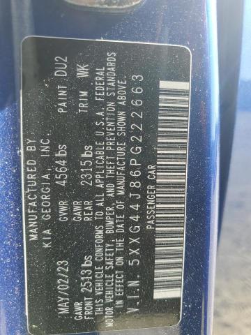 2023 KIA K5 GT 5XXG44J86PG222663