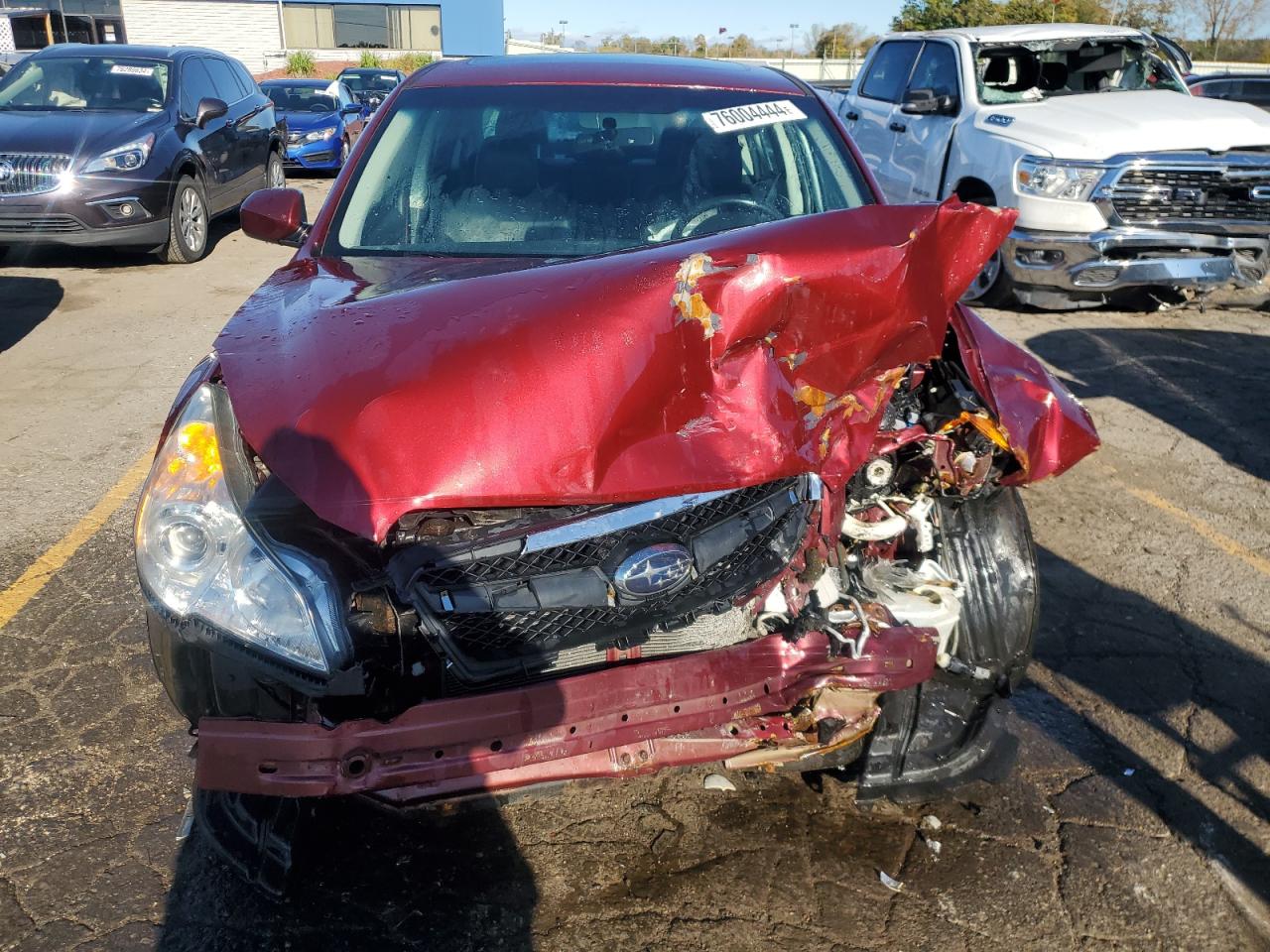 Lot #2928626731 2011 SUBARU LEGACY 2.5