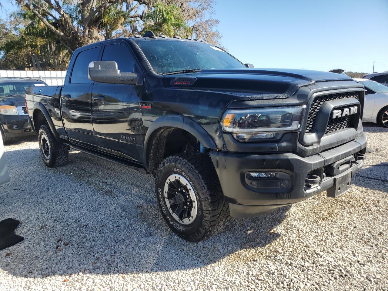 Lot #2989300359 2022 RAM 2500 POWER