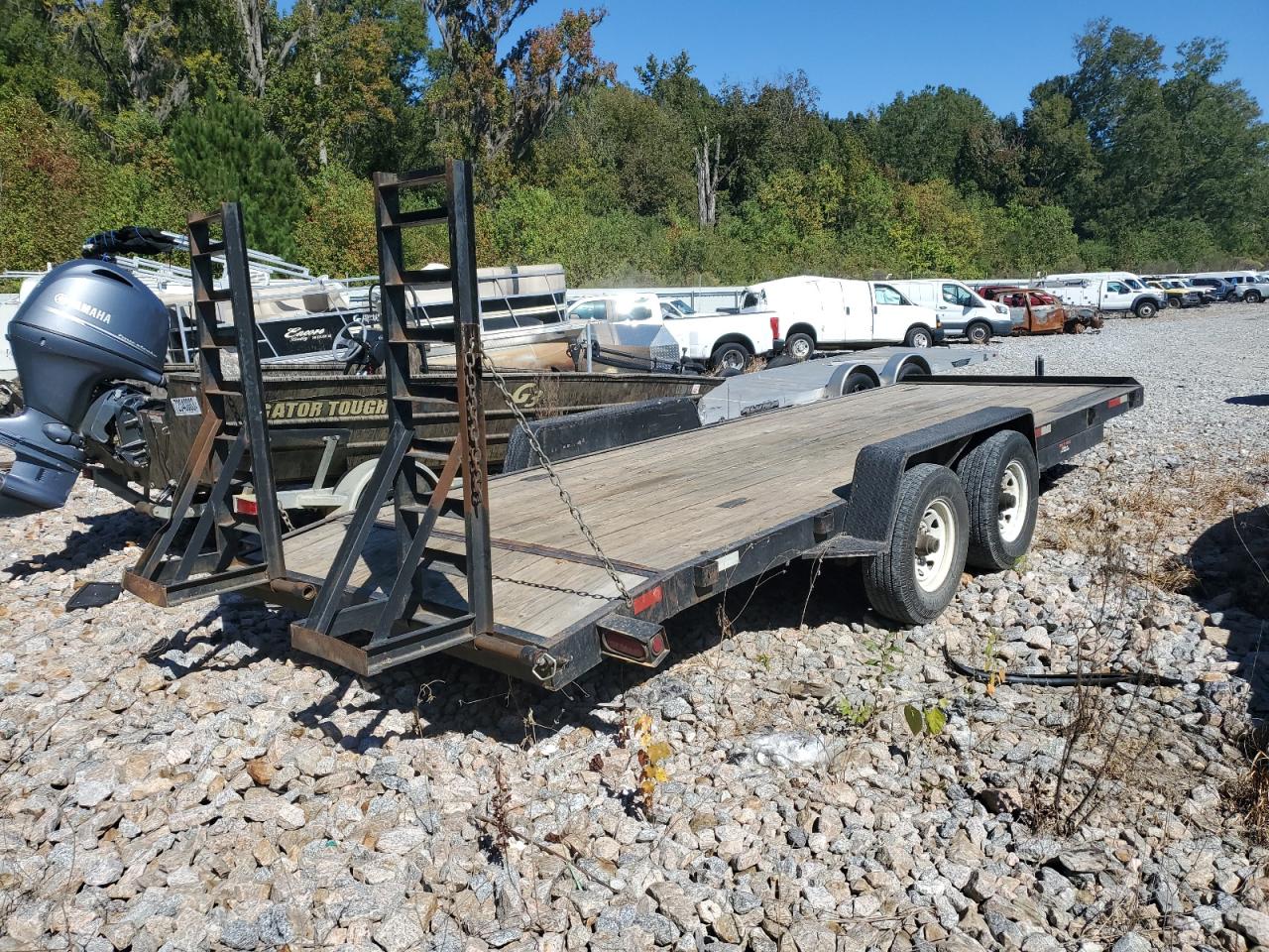 Lot #2982294084 2017 TRAIL KING TRAILER