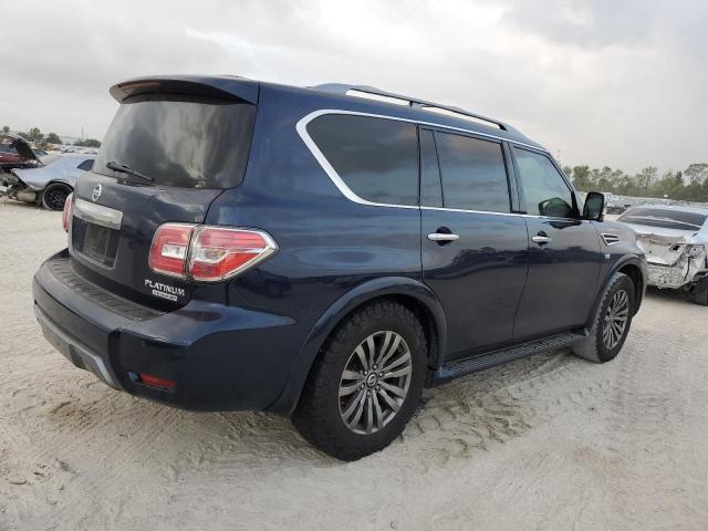 NISSAN ARMADA PLA 2019 blue  gas JN8AY2NE8K9755915 photo #4