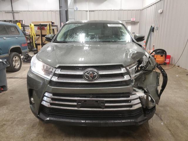 VIN 5TDDZRFH7JS914074 2018 Toyota Highlander, Limited no.5