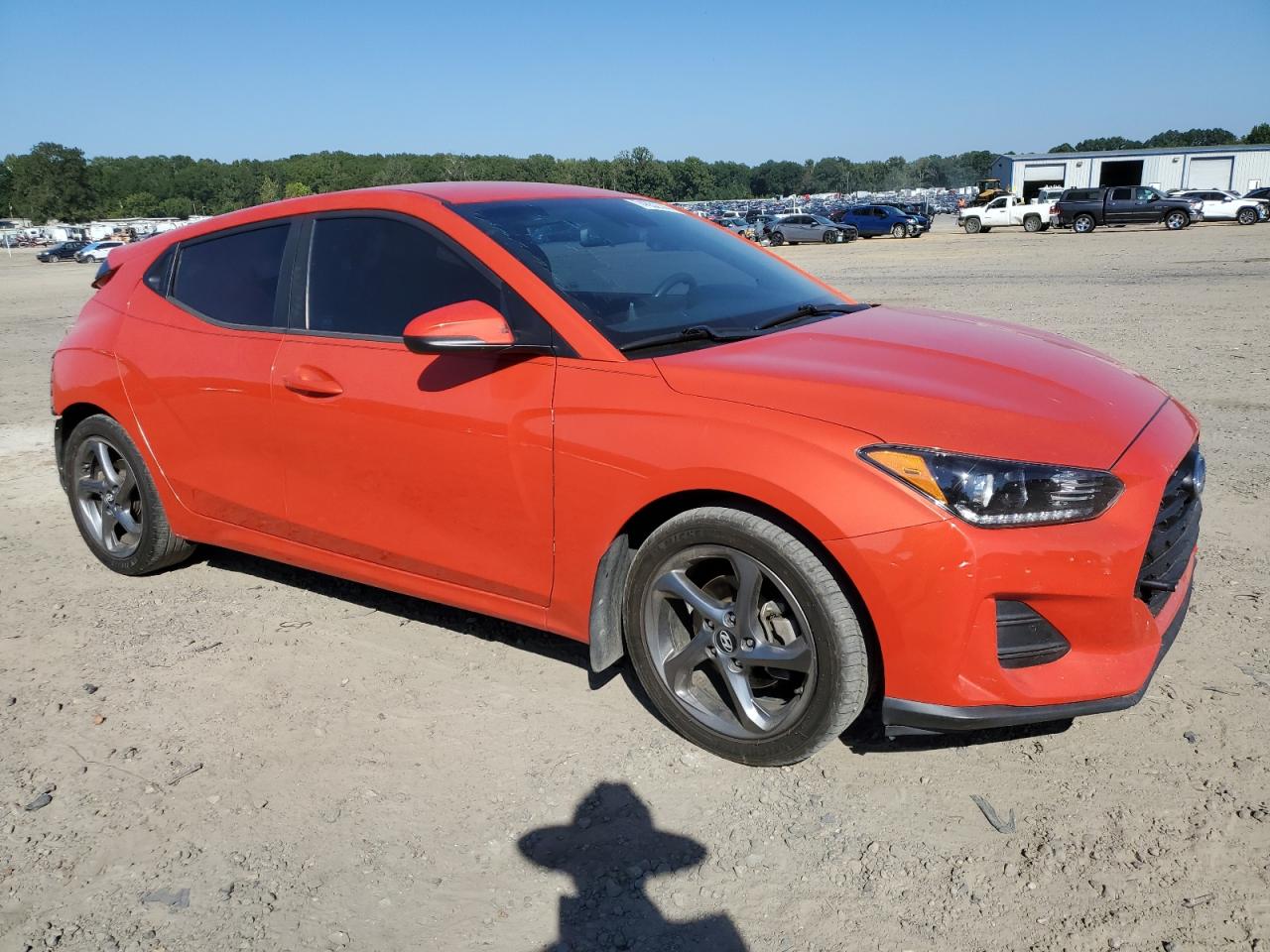 Lot #2994088253 2019 HYUNDAI VELOSTER B