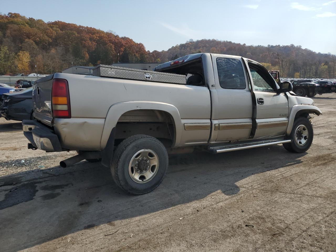 Lot #3041981277 2002 CHEVROLET SILVERADO