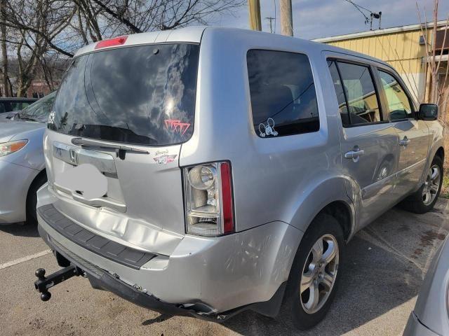 VIN 5FNYF3H5XEB010630 2014 Honda Pilot, Exl no.4