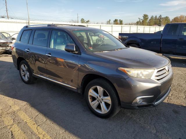 VIN 5TDDK3EHXDS186743 2013 Toyota Highlander, Limited no.4