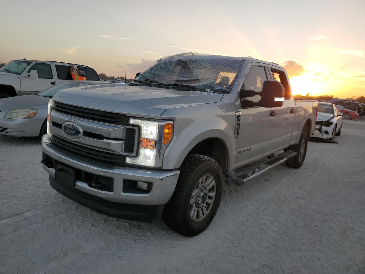 Lot #2989300347 2017 FORD F250 SUPER