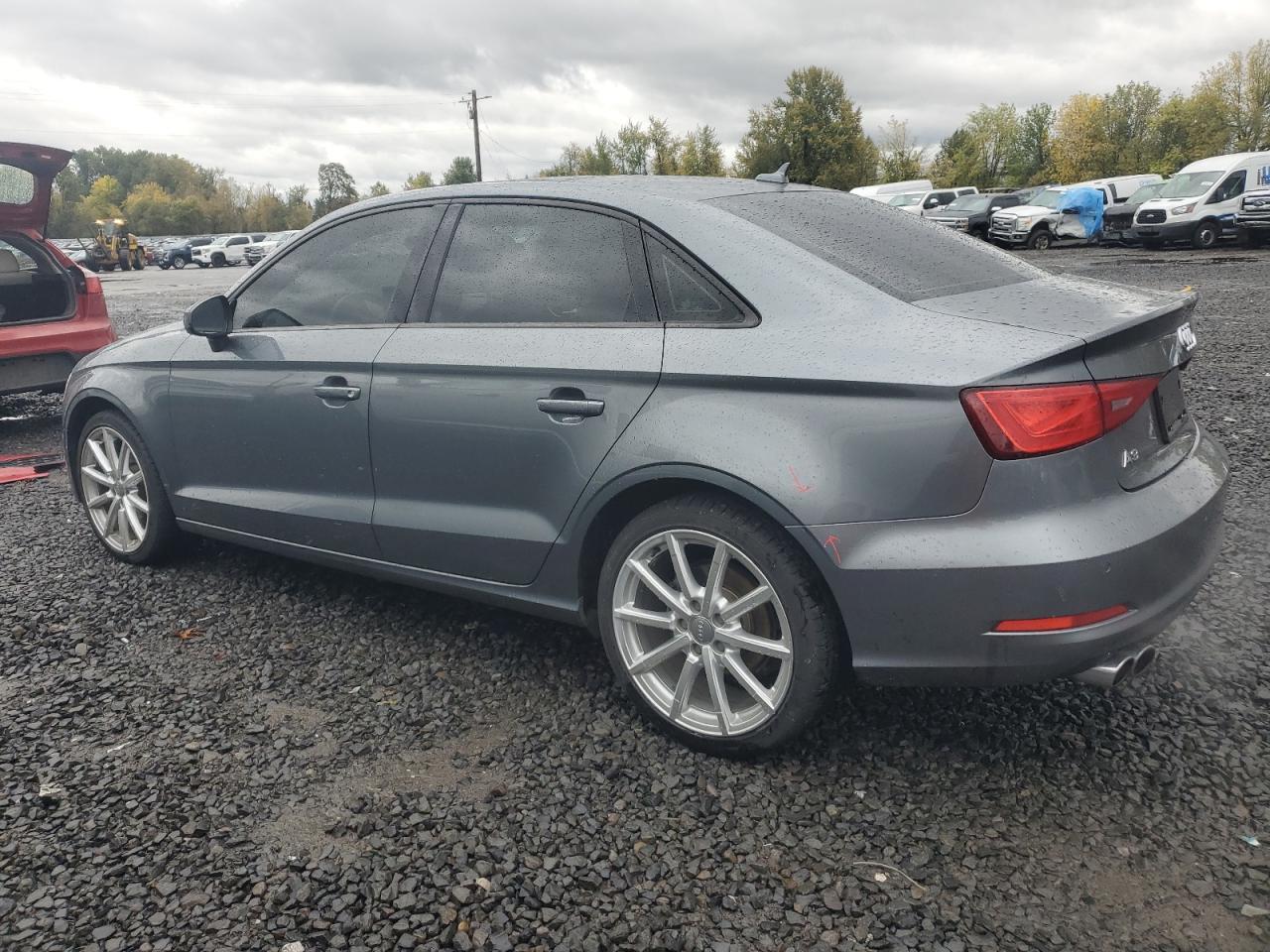 Lot #2976916577 2016 AUDI A3 PREMIUM