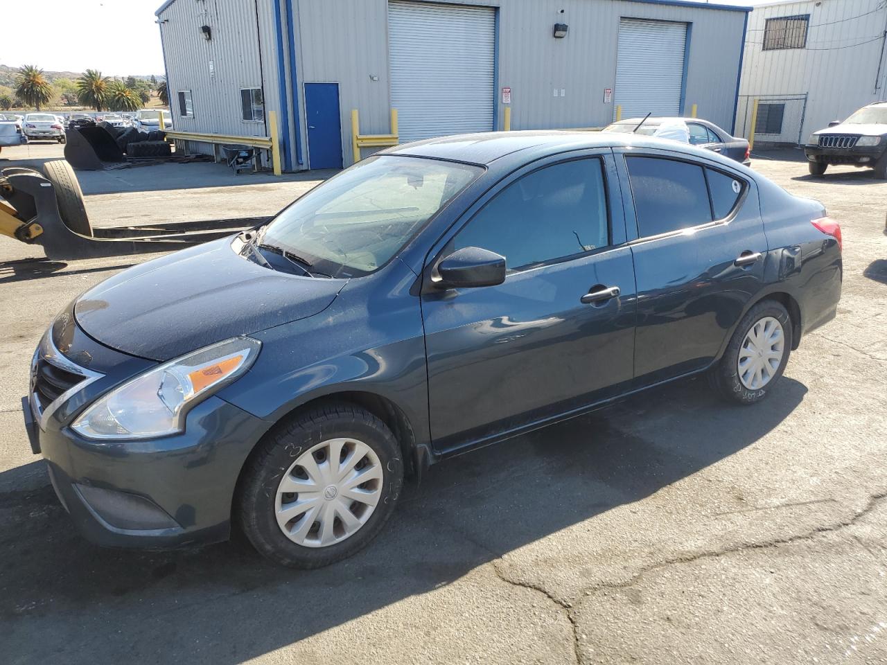 Nissan Versa 2017 