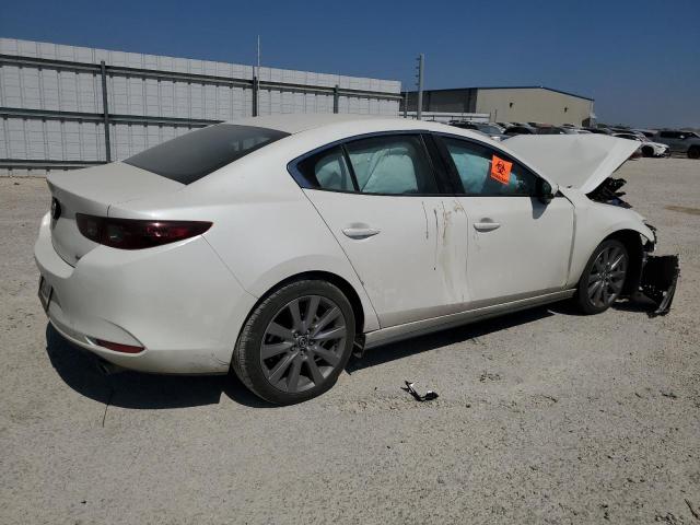 MAZDA 3 SELECT 2021 white  gas JM1BPABLXM1330844 photo #4