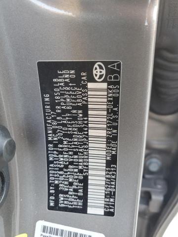 2018 TOYOTA COROLLA L - 5YFBURHE6JP744744