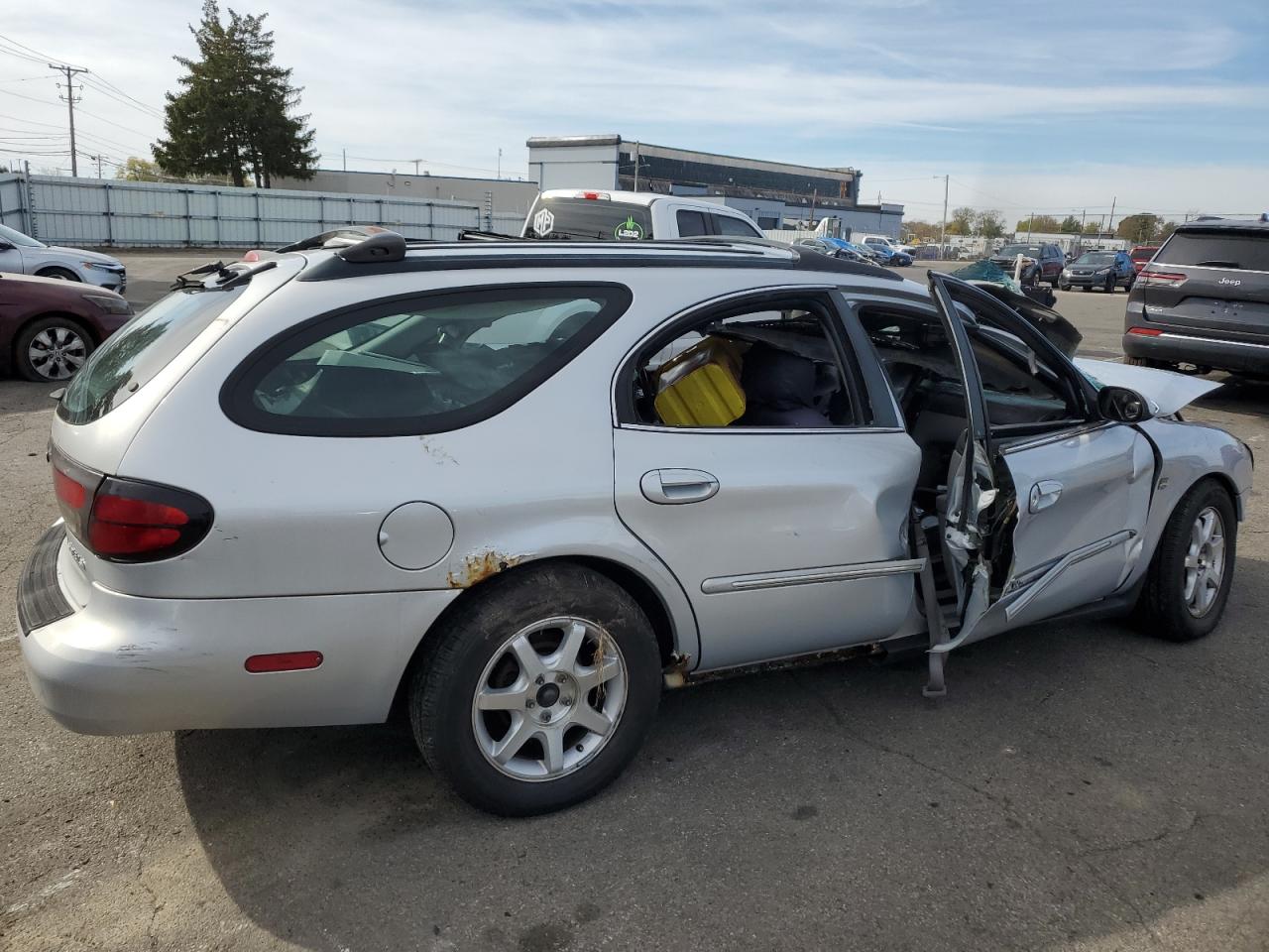 Lot #2988665341 2002 MERCURY SABLE LS P