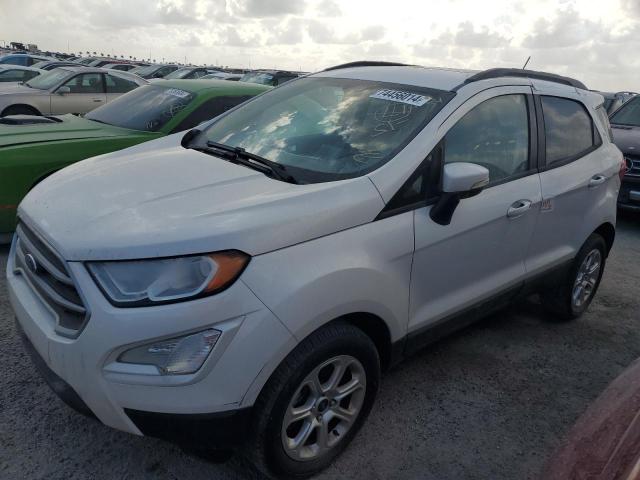 VIN MAJ6S3GL8KC255881 2019 Ford Ecosport, SE no.1