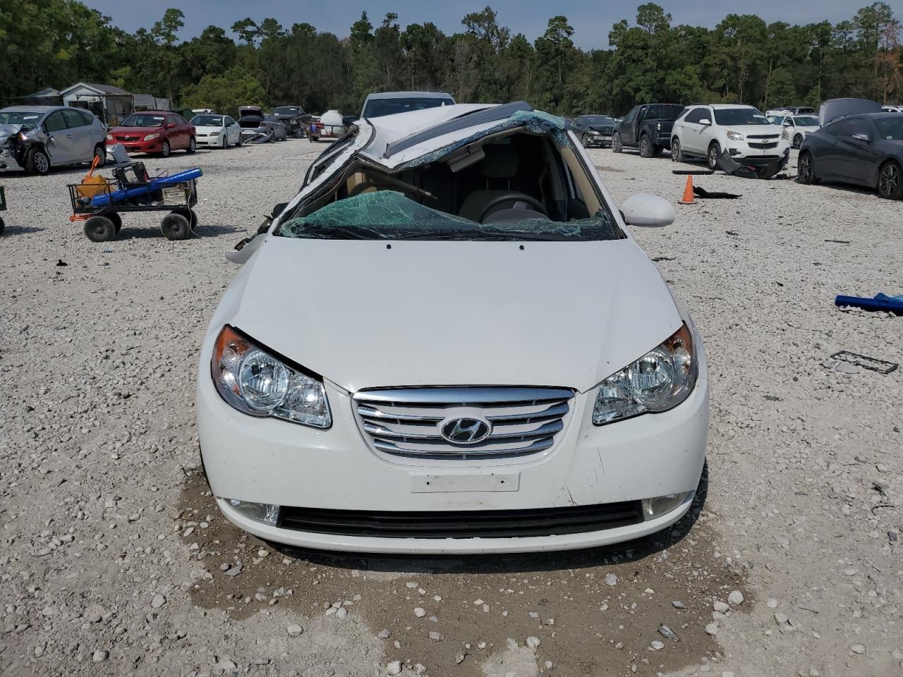 Lot #2955422682 2010 HYUNDAI ELANTRA BL