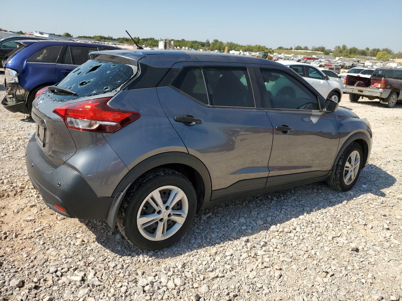 Lot #2936258823 2020 NISSAN KICKS S