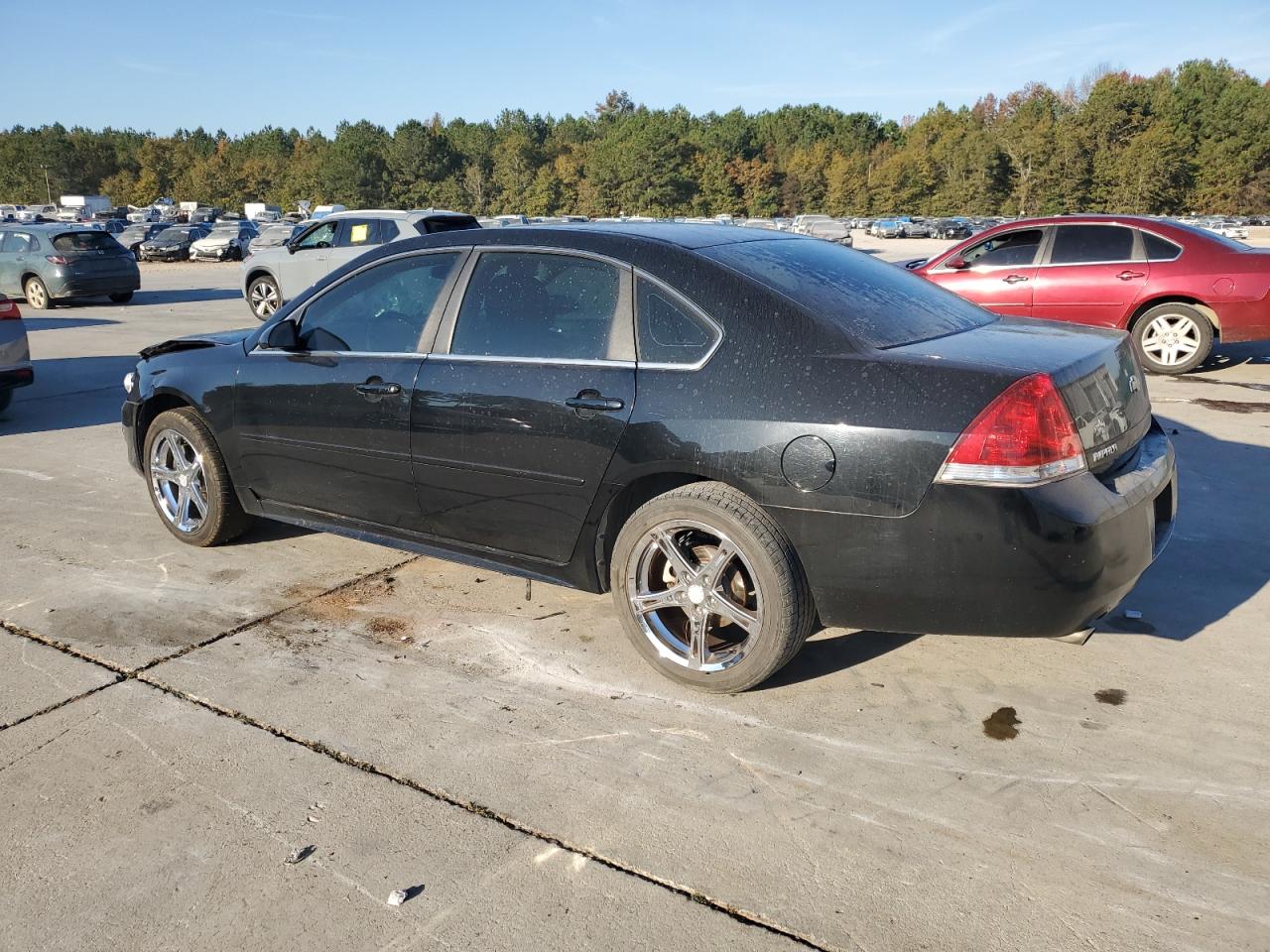 Lot #2952635185 2012 CHEVROLET IMPALA LS