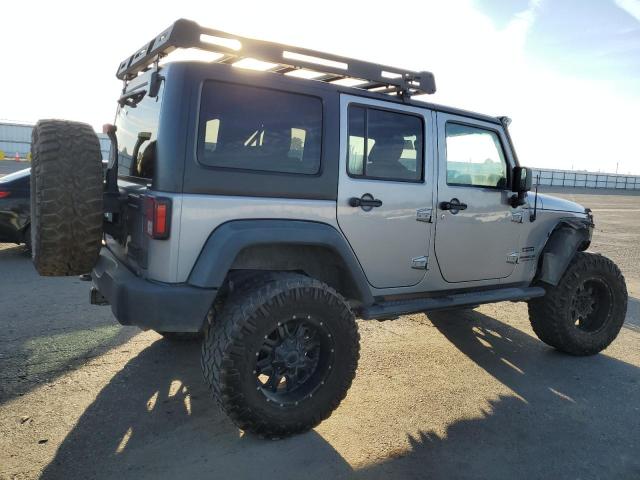 VIN 1C4BJWDG7EL121453 2014 Jeep Wrangler, Sport no.3