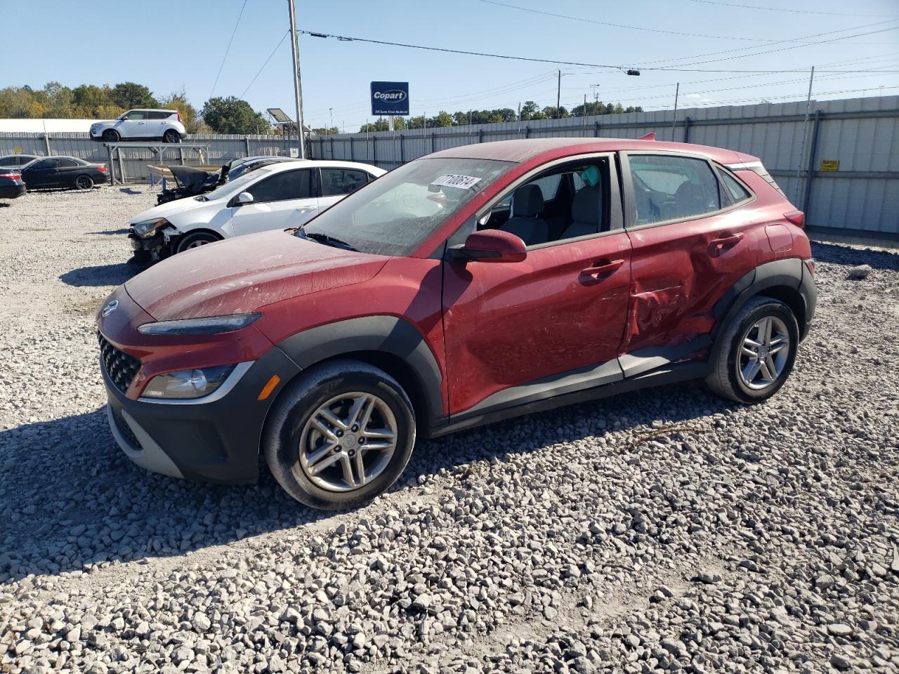 Lot #2953115707 2022 HYUNDAI KONA SEL