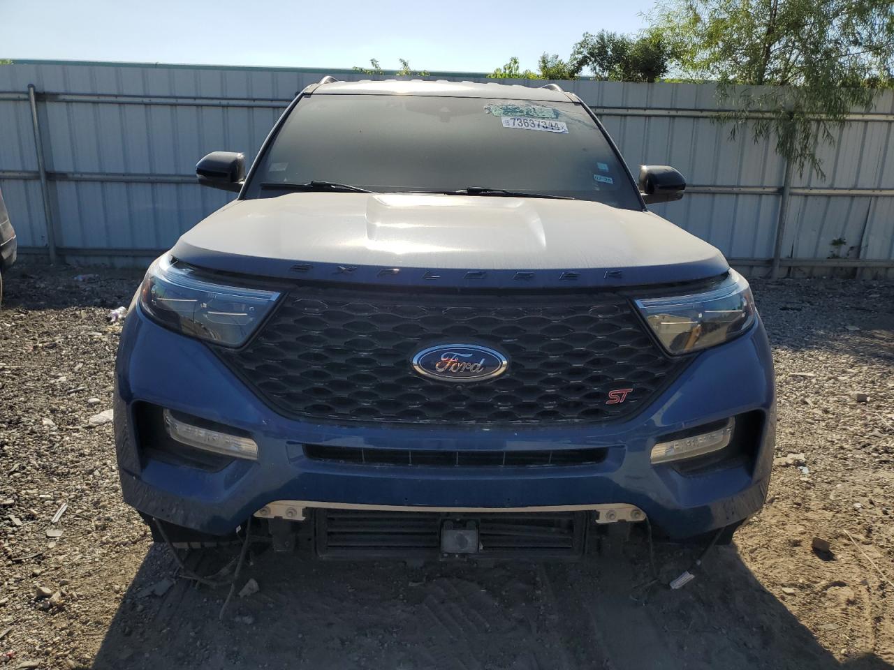 Lot #2888270699 2021 FORD EXPLORER S