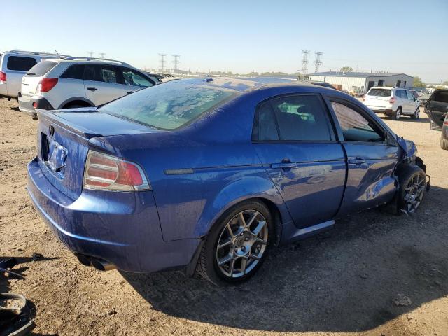 ACURA TL TYPE S 2007 blue  gas 19UUA76587A043338 photo #4