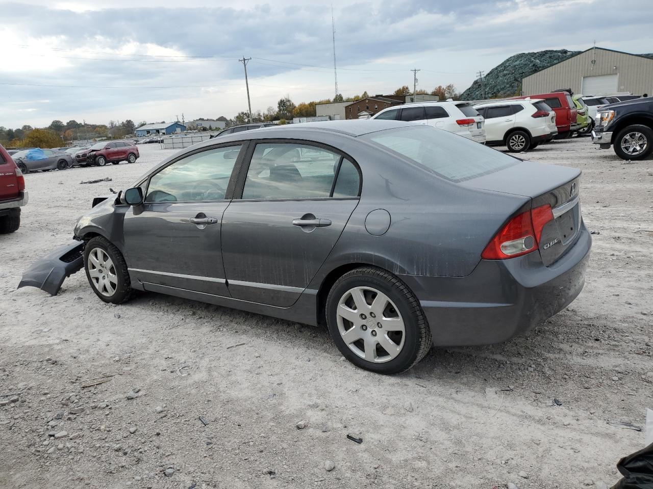 Lot #2943176397 2010 HONDA CIVIC LX