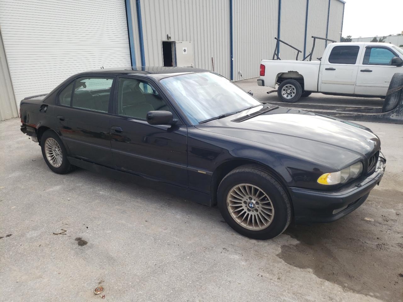 Lot #3029686075 2001 BMW 740 IL