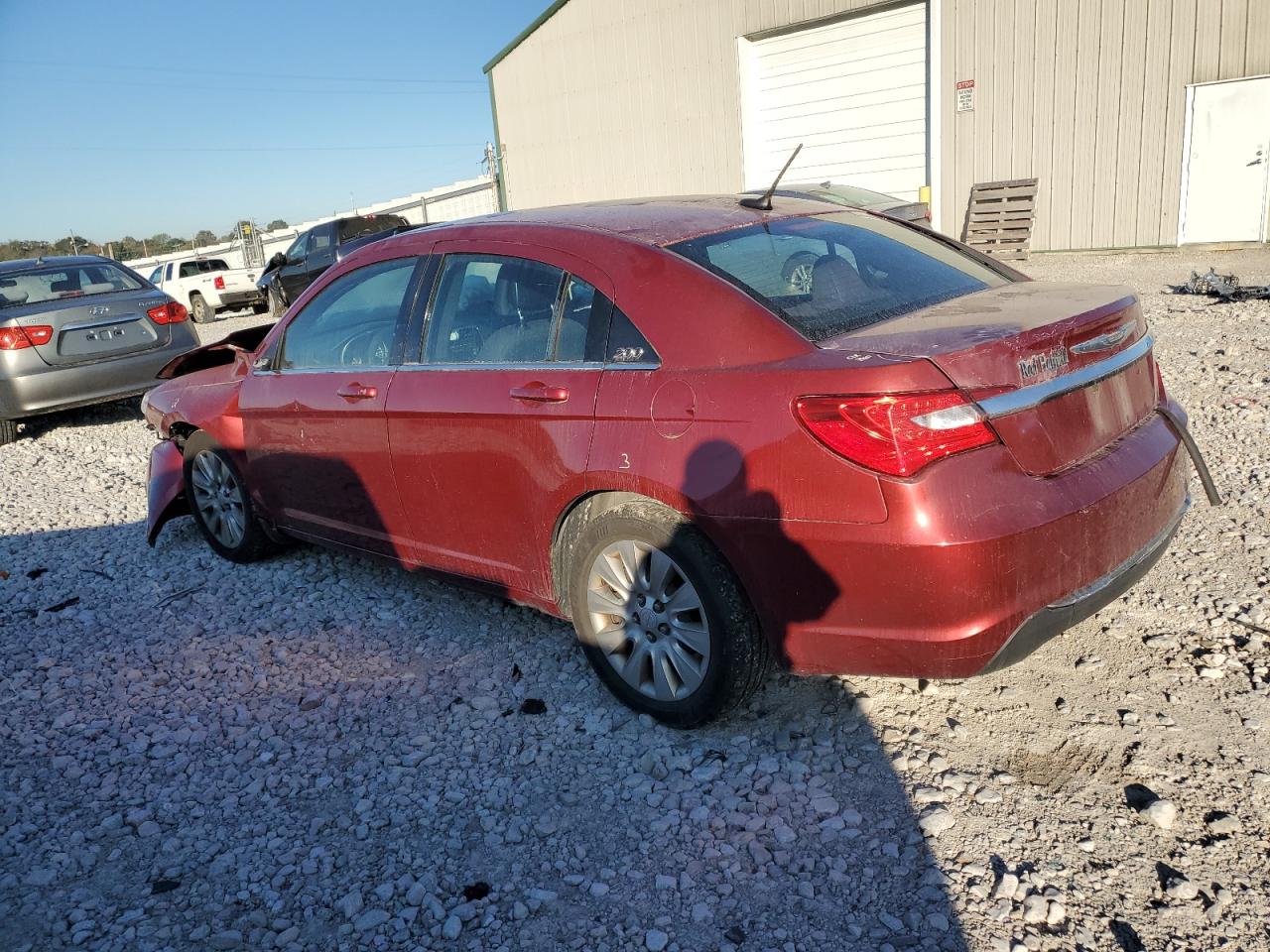 Lot #2991672059 2014 CHRYSLER 200 LX