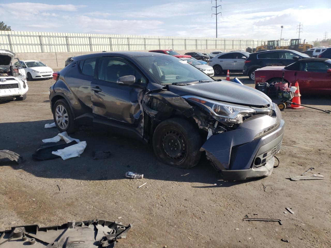 Lot #2942576098 2019 TOYOTA C-HR XLE