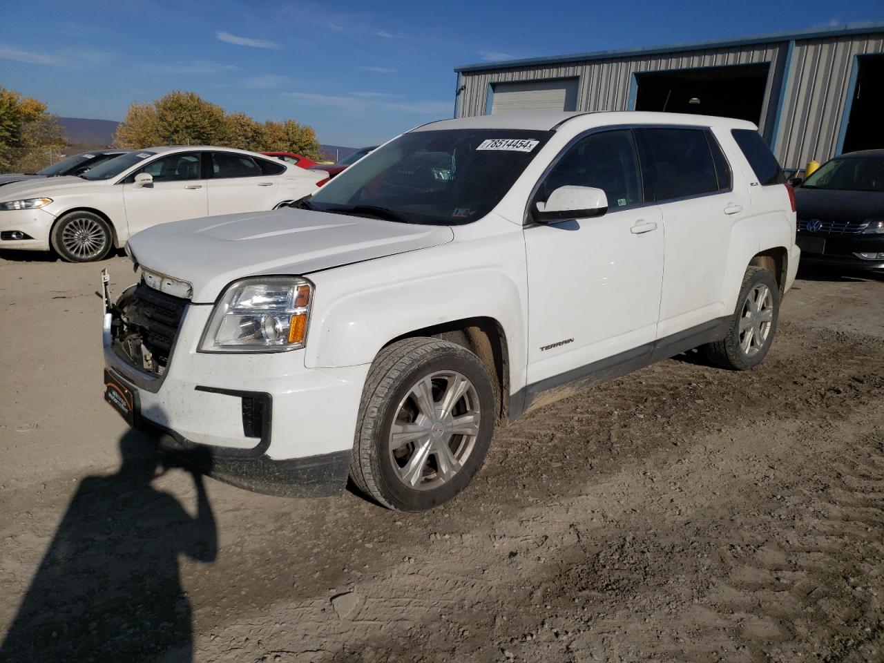 Lot #3029664069 2017 GMC TERRAIN SL