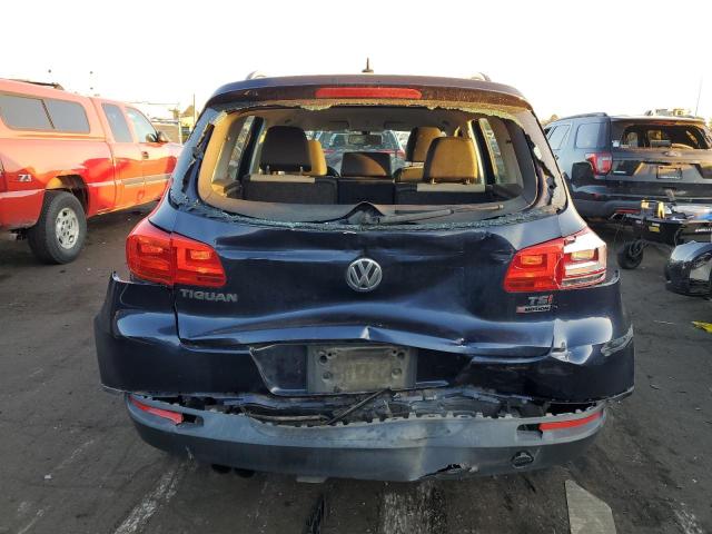 2016 VOLKSWAGEN TIGUAN S - WVGBV7AX7GW597875