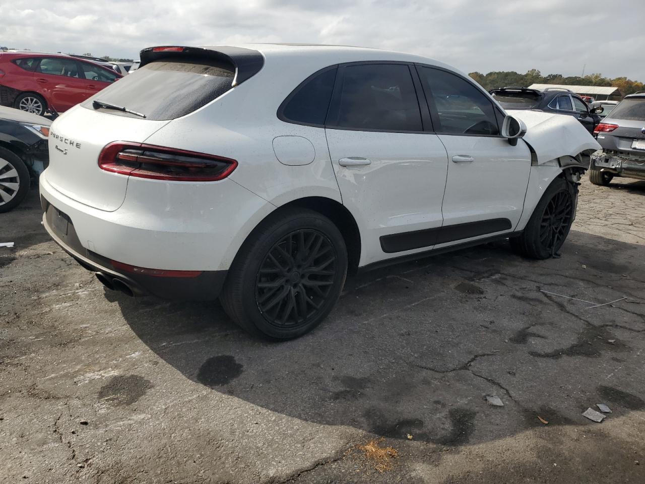 Lot #2956851933 2015 PORSCHE MACAN S