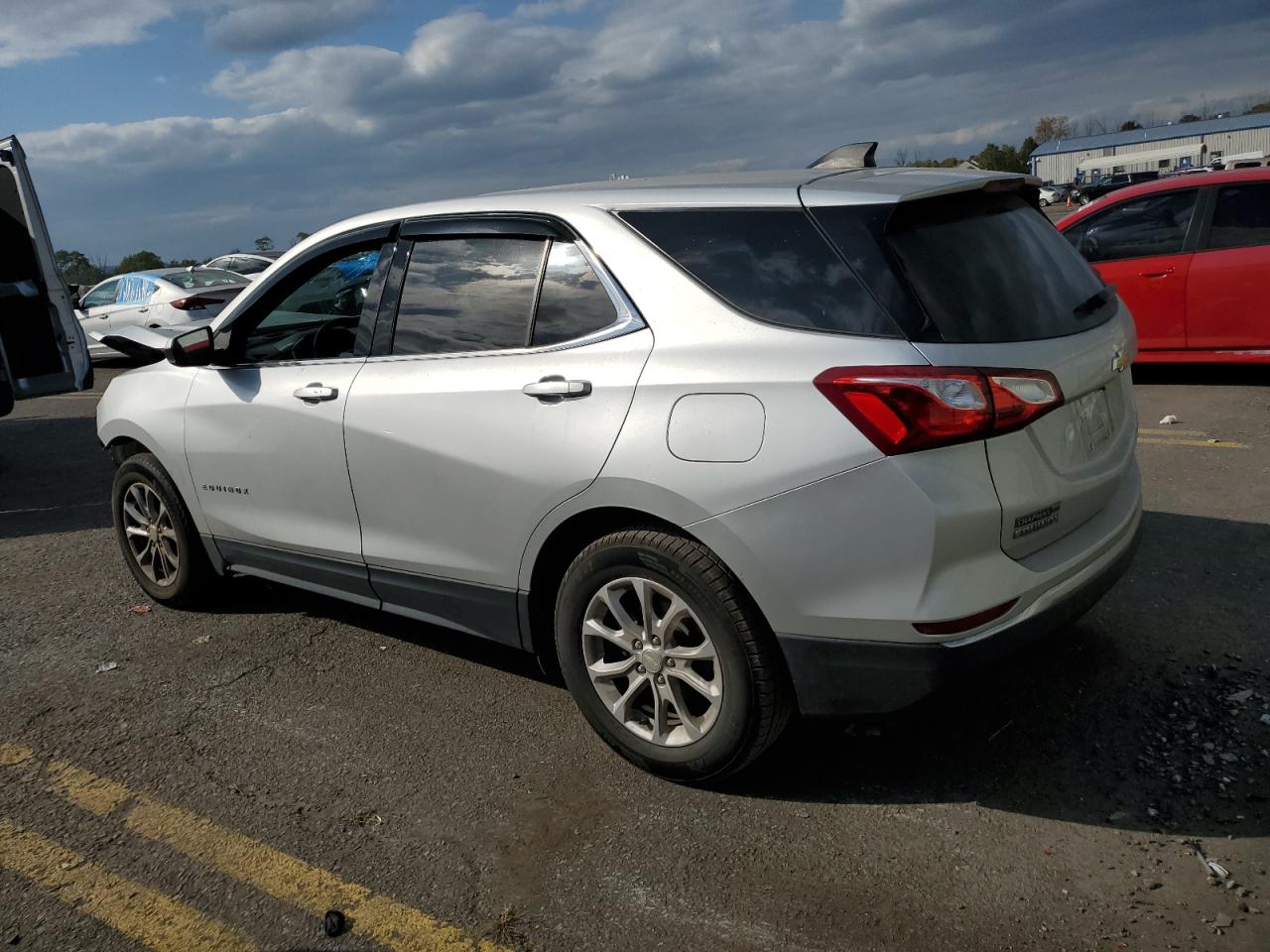 Lot #2986908794 2020 CHEVROLET EQUINOX LT