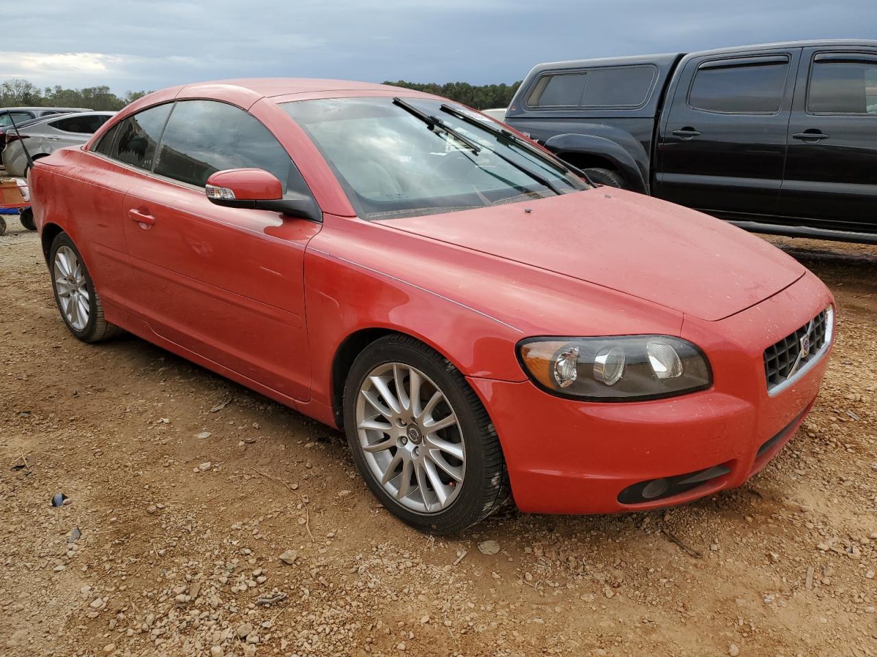 Lot #2991652207 2008 VOLVO C70 T5