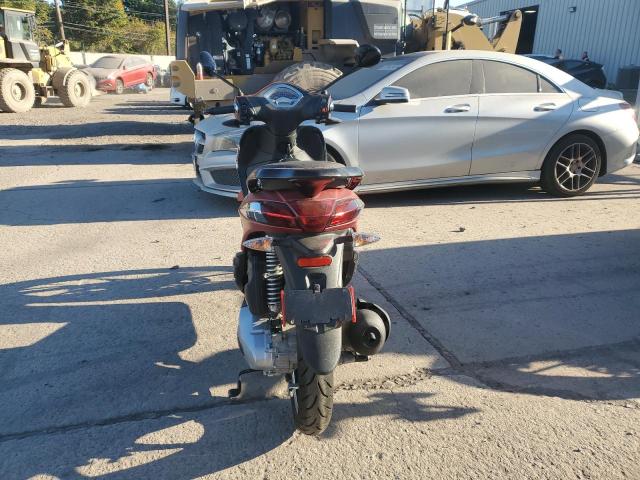2019 PIAGGIO SCOOTER ZAPM898G1K7000985