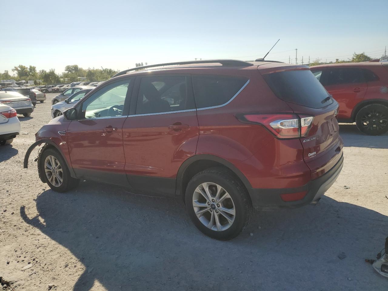 Lot #2912166016 2018 FORD ESCAPE SE