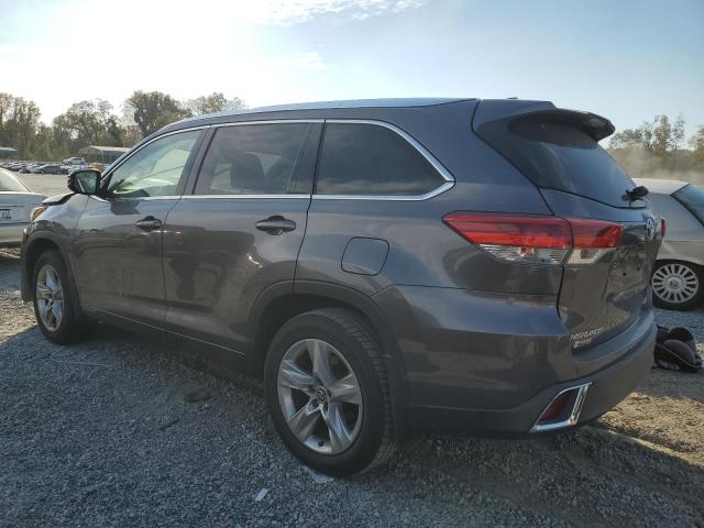 2017 TOYOTA HIGHLANDER - 5TDDZRFH6HS412540