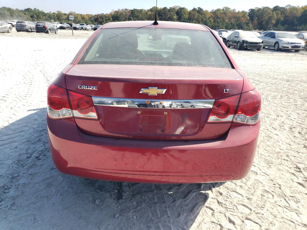 Lot #2974821073 2011 CHEVROLET CRUZE LT