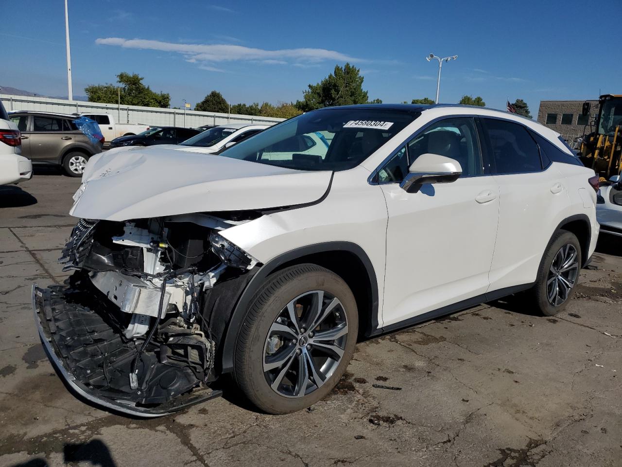 Lot #2977264220 2022 LEXUS RX 350