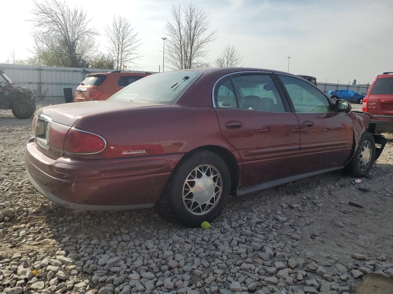 Lot #2982319084 2002 BUICK LESABRE LI