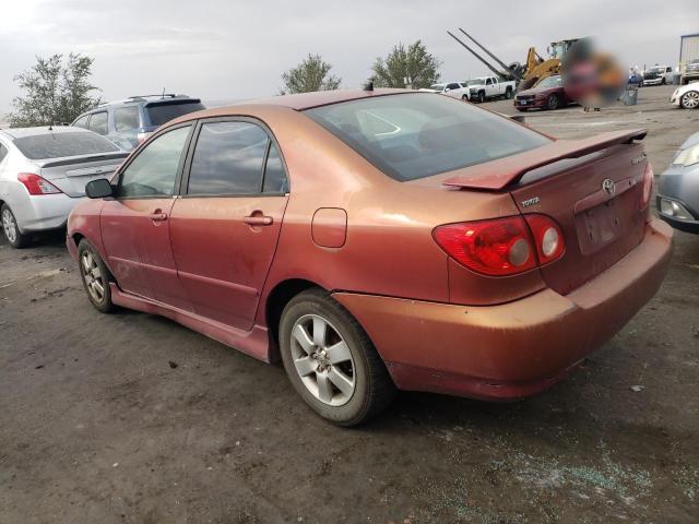 TOYOTA COROLLA CE 2005 red sedan 4d gas 1NXBR32EX5Z440375 photo #3