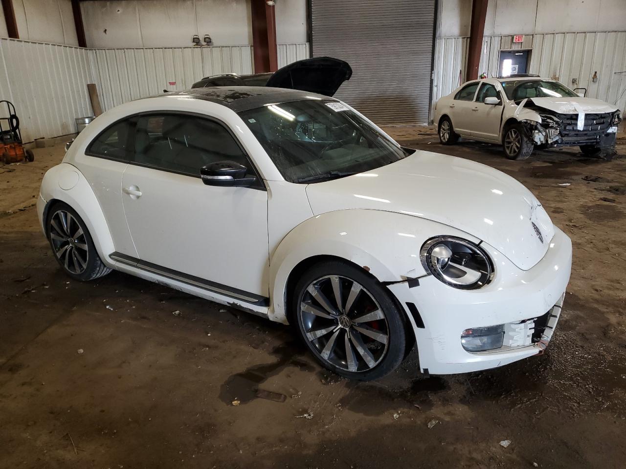 Lot #3030482467 2013 VOLKSWAGEN BEETLE TUR