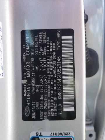 2017 HYUNDAI TUCSON SE - KM8J23A46HU529146